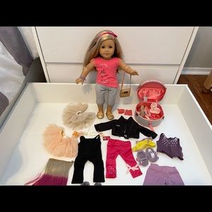 Isabelle Palmer American girl doll